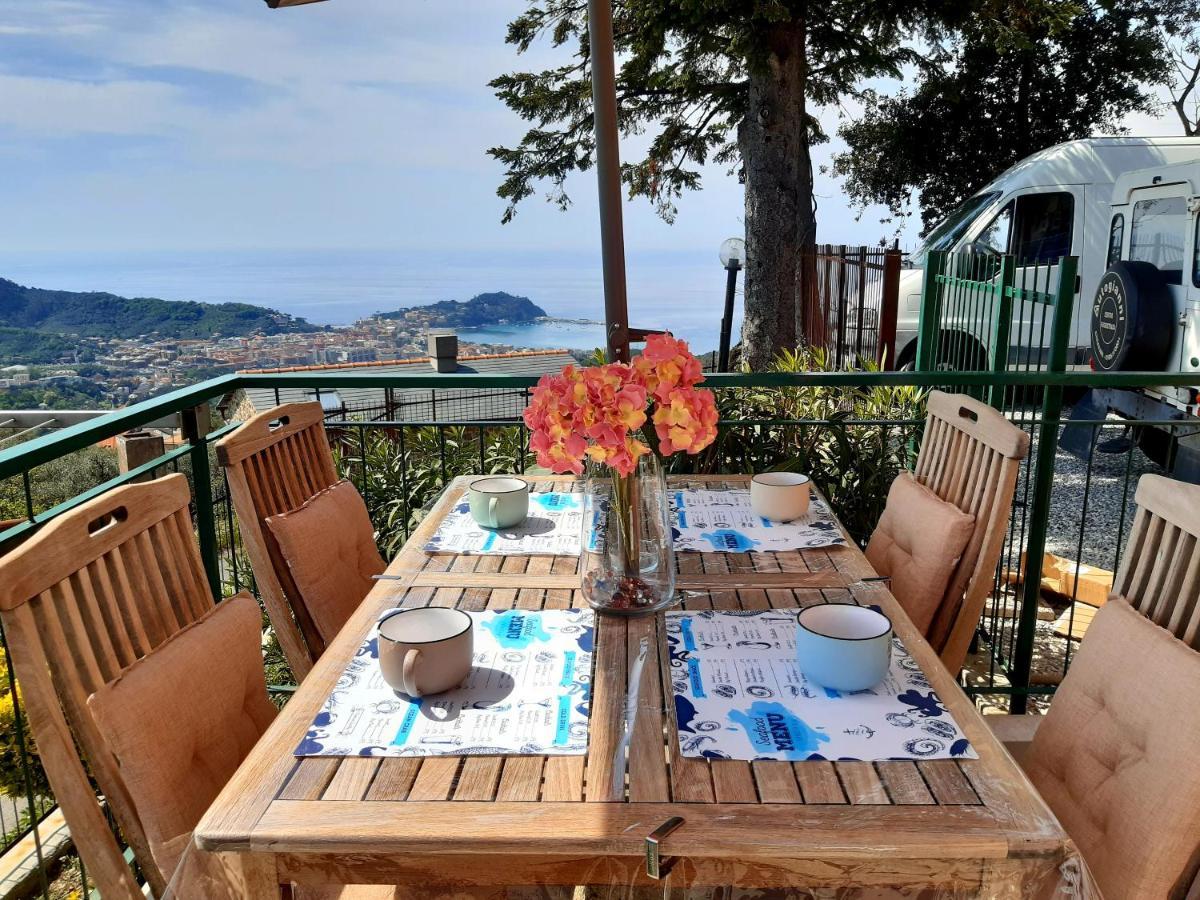 Una Terrazza Sul Golfo Sestri Levante Exterior photo